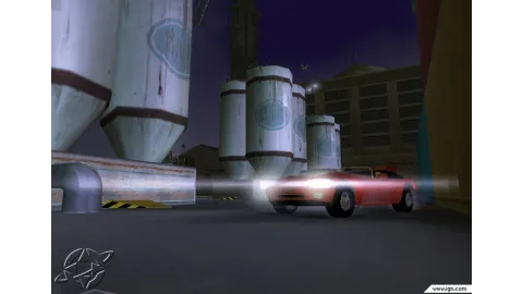 Drifting in a storage yard