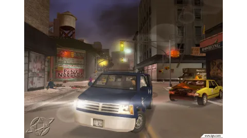 Rampaging in Chinatown