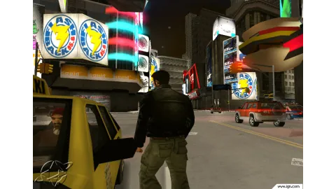 About to take a taxi