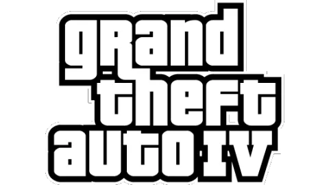 The original GTA 4 logo.