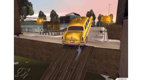Cabbie over the wall