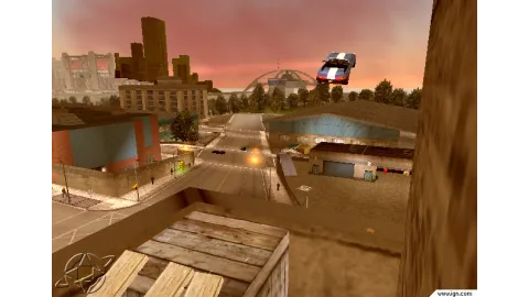 He can fly!