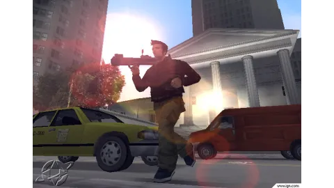 Don't run with a rocket launcher