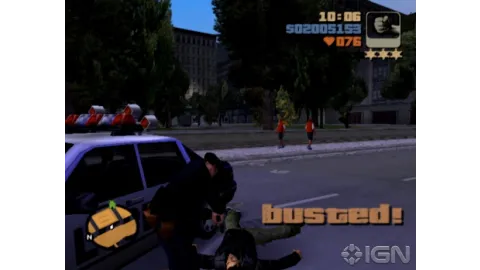 Busted!
