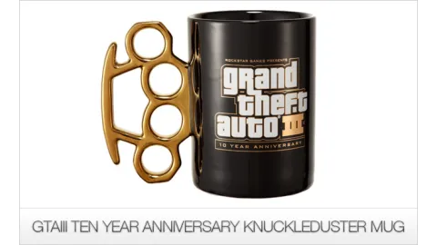 GTA III Knuckleduster Mug
