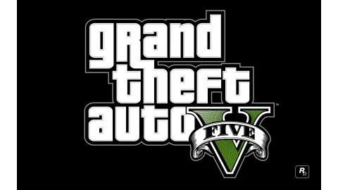 GTA V Logo Wallpaper