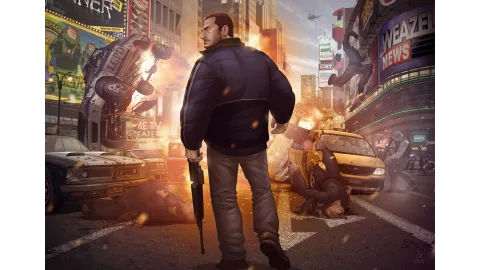 Patrick Brown: Grand Theft Auto IV Finale