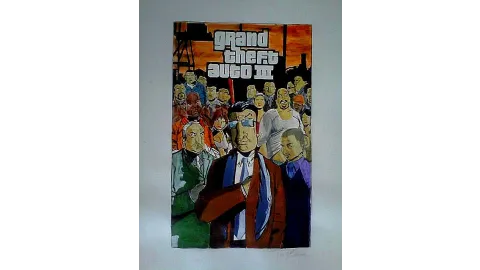 GTA III Box Art by Yung_Pharoh