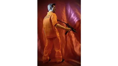 GTA III Anniversary - Claude Figure 1