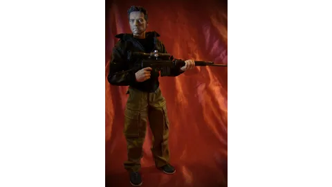 GTA III Anniversary - Claude Figure 3