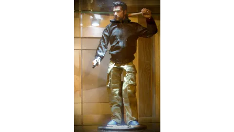 GTA III Anniversary - Claude Figure 6