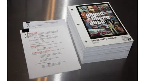 GTA III and GTA IV script comparison