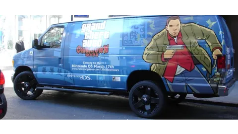 Chinatown Wars Van