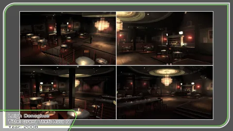 Perestroika Cabaret Club Interior Shots