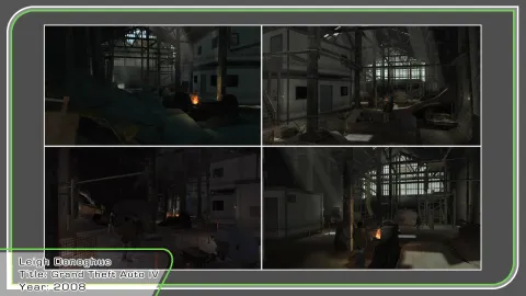 Warehouse Interior Shots