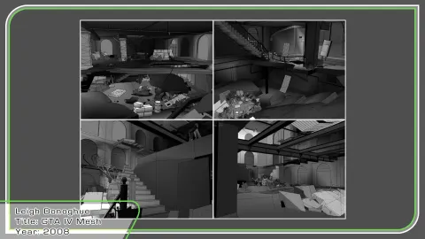 Sprunk Factory Interior Shots Mesh