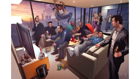 Patrick Brown: Grand Theft Auto Legends 2012