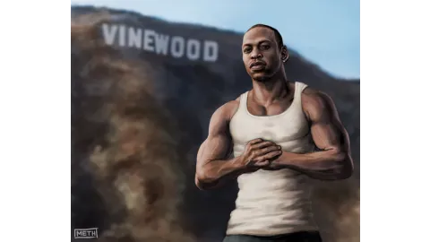 Greetings from San Andreas by MikeMeth