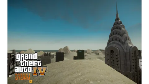 GTA IV Desert Storm Mod