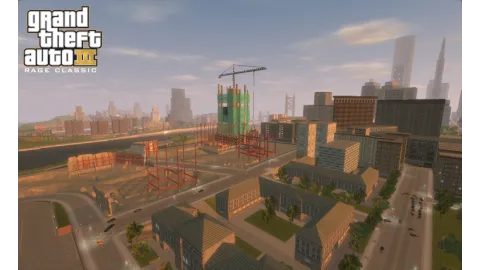 GTA III Rage Classic Mod