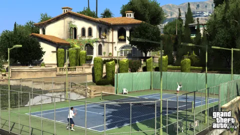 Tennis anyone?