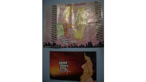 Vice City Hidden Packages and Bikini Girl Posters