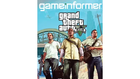 Game Informer December 2012 Cover