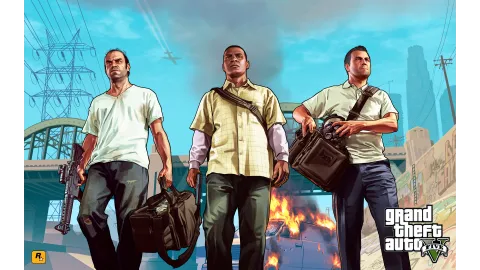 Trevor, Franklin & Michael