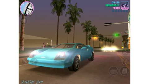 Cruising in an Infernus