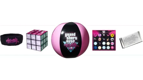 Vice City 10th Anniversary Collectibles
