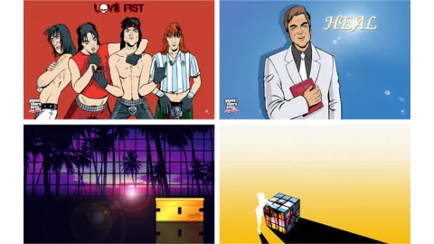 Updated Vice City Artworks