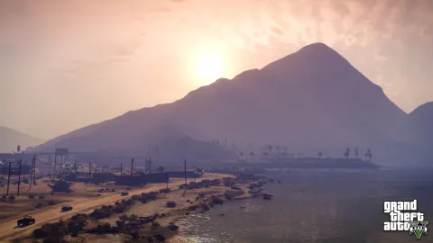 Big mountain is big