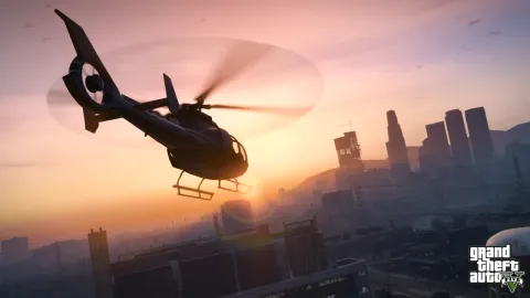 Onward towards Downtown Los Santos