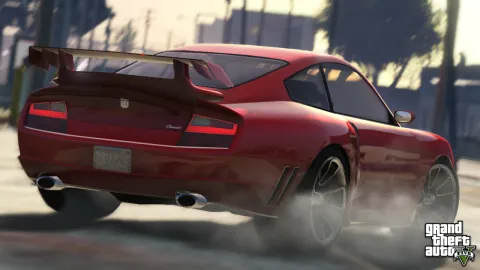 Red Comet tears up the streets