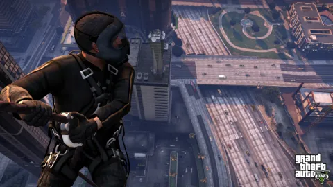 Look out below!