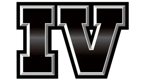 Rockstar's 'IV' logo.