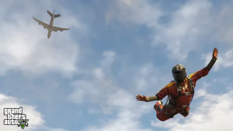Diving out mid-flight