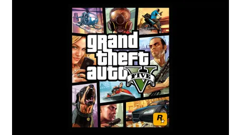Grand Theft Auto V Cover Art