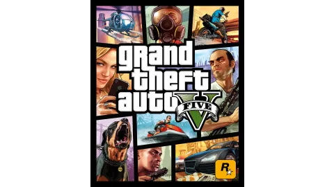 GTA V Cover Art