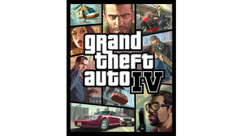 GTA IV Cover Art