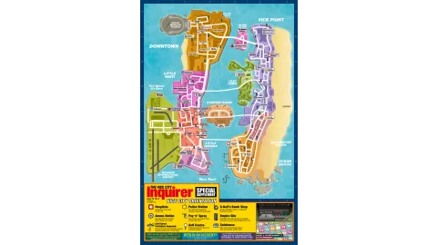 Vice City Stories Map