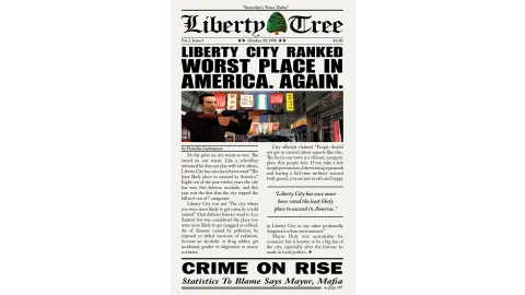 Liberty City Stories Manual Cover