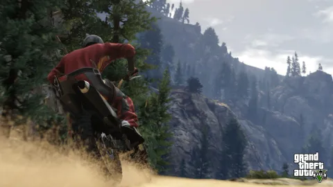 Tearing up the dirt