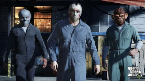 The trio goes trick or treating