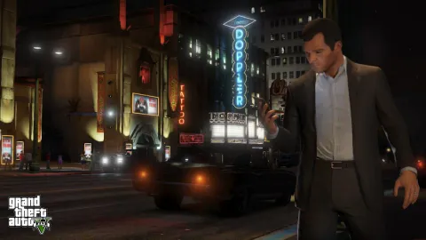 Michael on Vinewood Blvd
