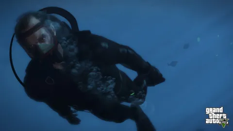 Trevor SCUBA diving