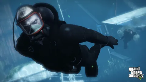 Searching for underwater treasure