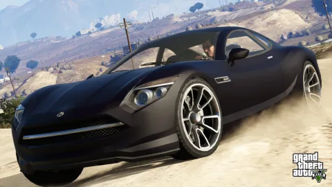 Michael hits the dusty trail