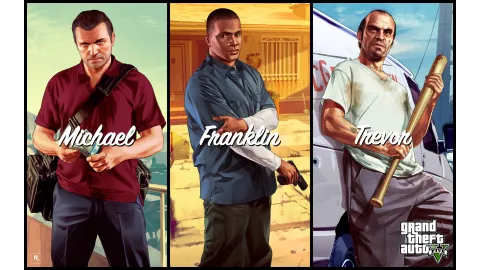 Michael. Franklin. Trevor.