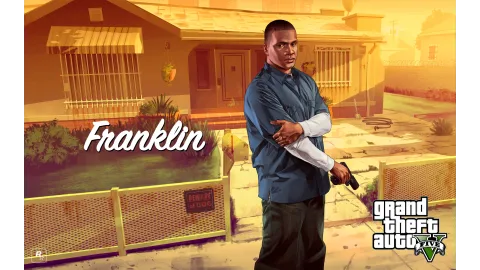 Franklin with Glock
